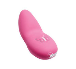 Frisky Flutter Petite Stimulator Pink 3.5 Inches